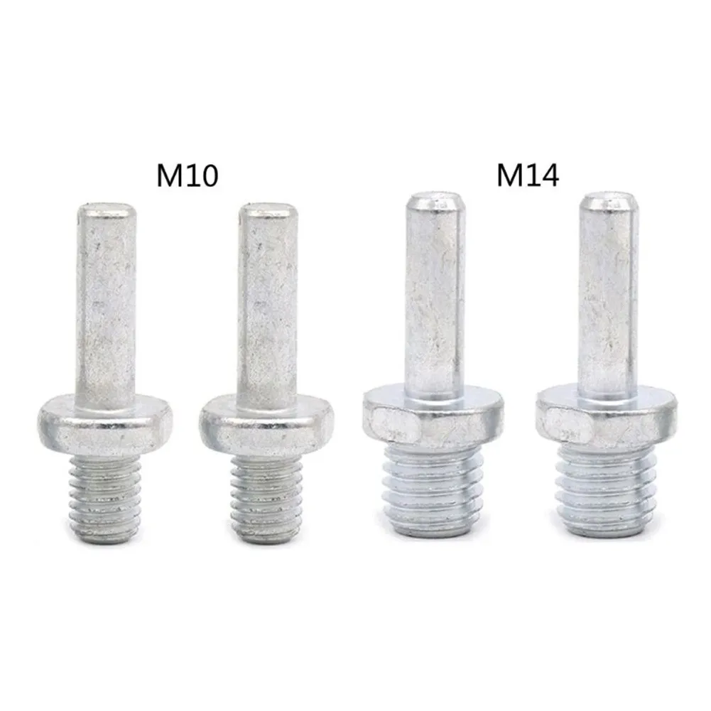 

10pcs Connecting Rod Alloy 10/14mm Screw Spindle Drill Adapter Backing Pad Connecting Rods Rotary Tool Accessories
