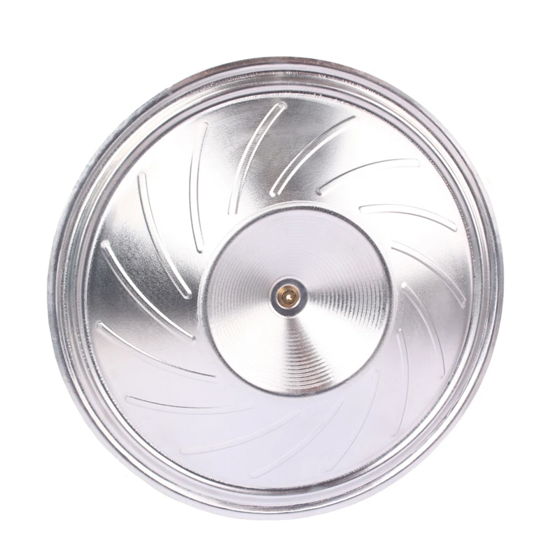 Silver Aluminum Resonator Cone for Dobro Resophonic Guitar | Спорт и развлечения