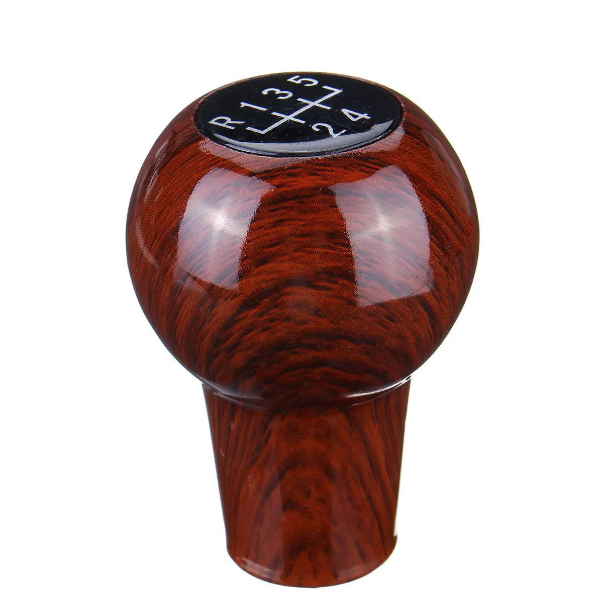 Wood Grain head Автомобильный рычаг переключения передач, гетры для багажника, мягкий резиновый пылезащитный чехол для Volkswagen для VW GOLF MK2 II JETTA II - Название цвета: Wood Grain head