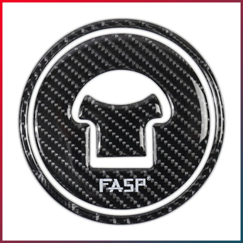 

5D Carbon Fiber Motorcycle Sticker Fuel Tank Cap Cover Pad Decal For Honda CB500R CBR500 CB300F MSX125