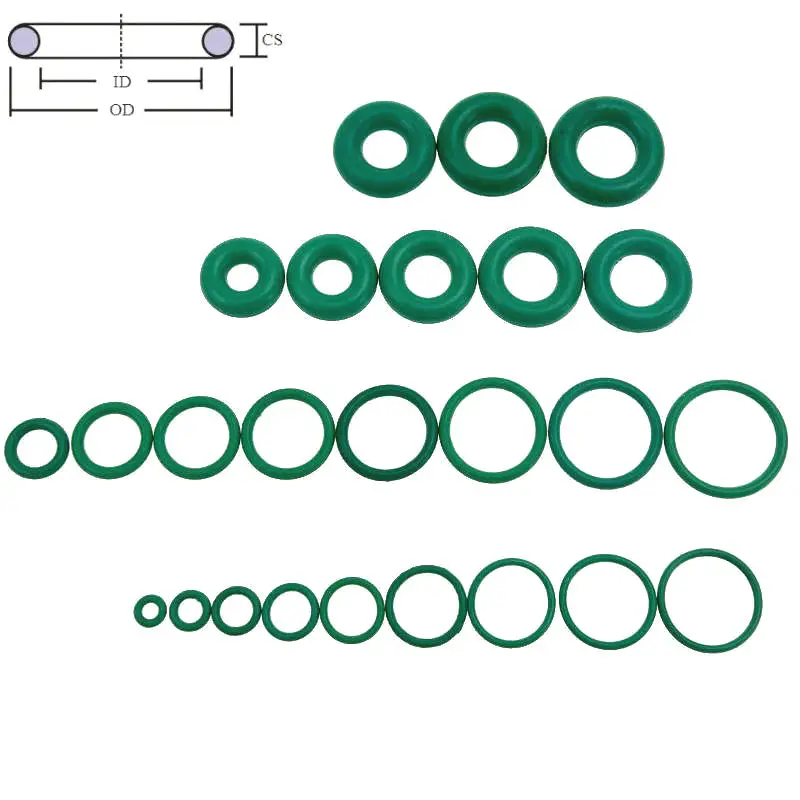Уплотнительное кольцо из фторкаучука 4 мм|Прокладки| |