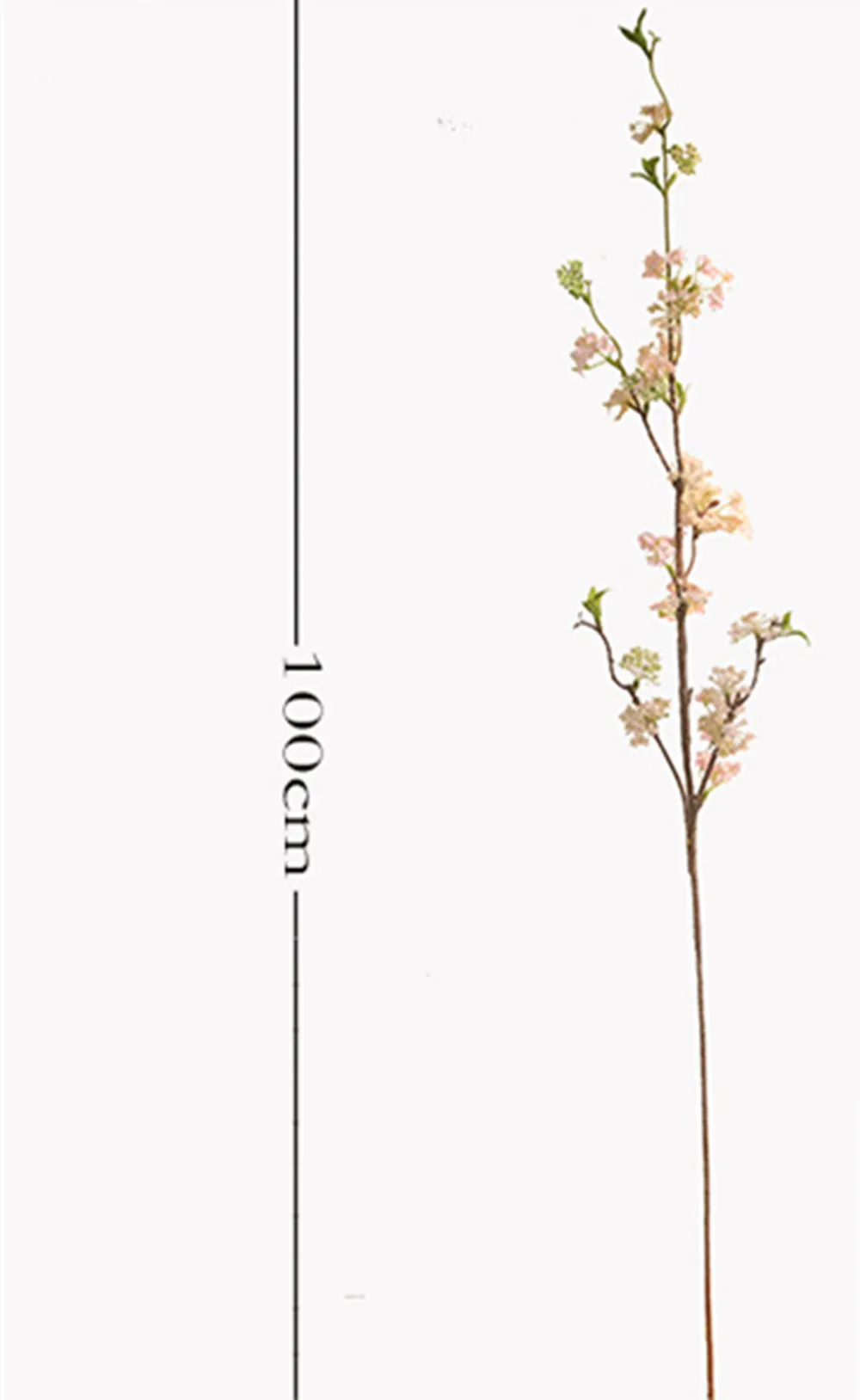 

100CM Snow Willow Artificial Flowers Garden Home Decoration Accessories Plantas Artificiales Aesthetic Room Decor Tuin Decoratie