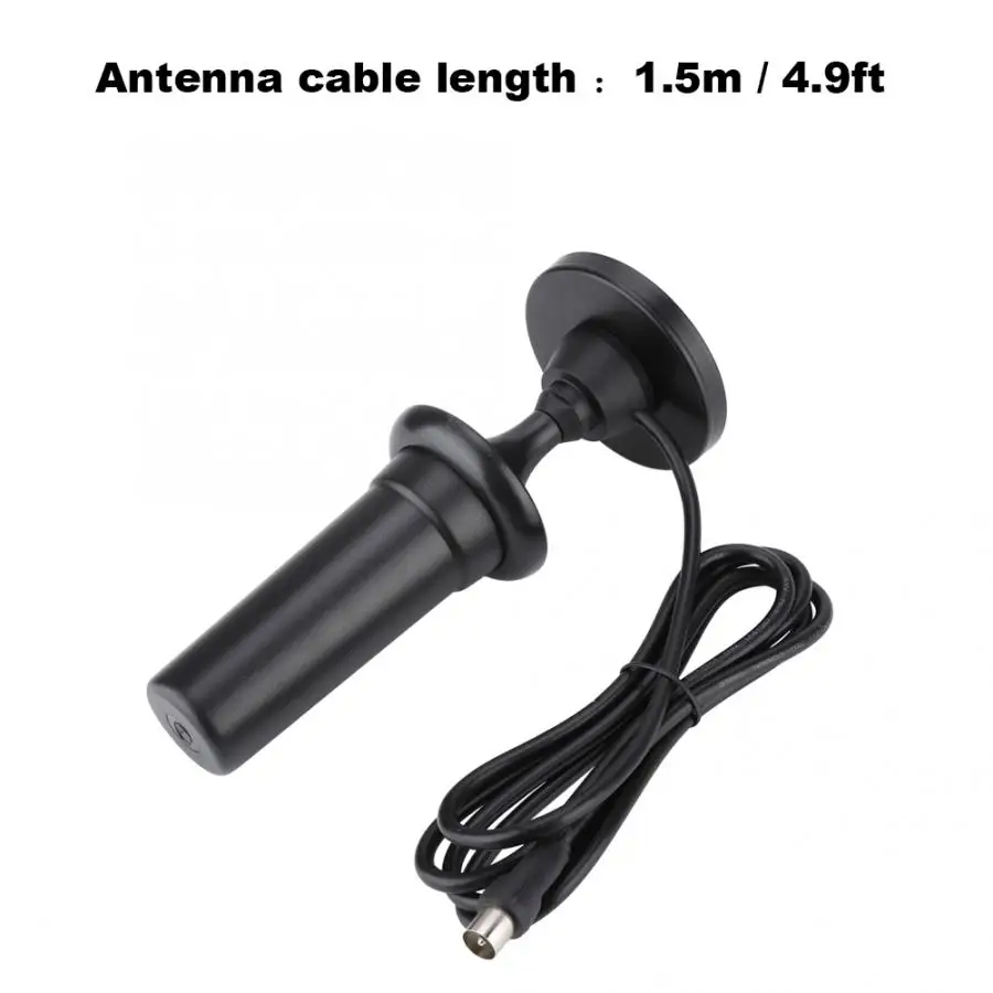 Портативная автомобильная антенна с усилением на 36 дБ СВЧ/УВЧ цифровой приемник