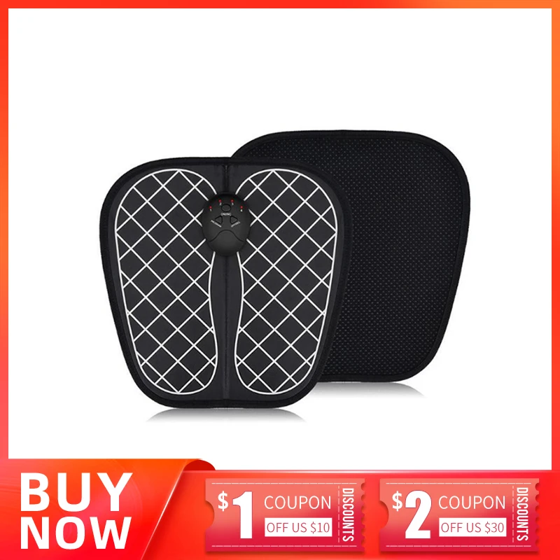 

Vibration Foot Massage Mat Electric Multifunction Massage Foot Pad Pulse Muscular EMS Health Care Relaxation Foot Massager