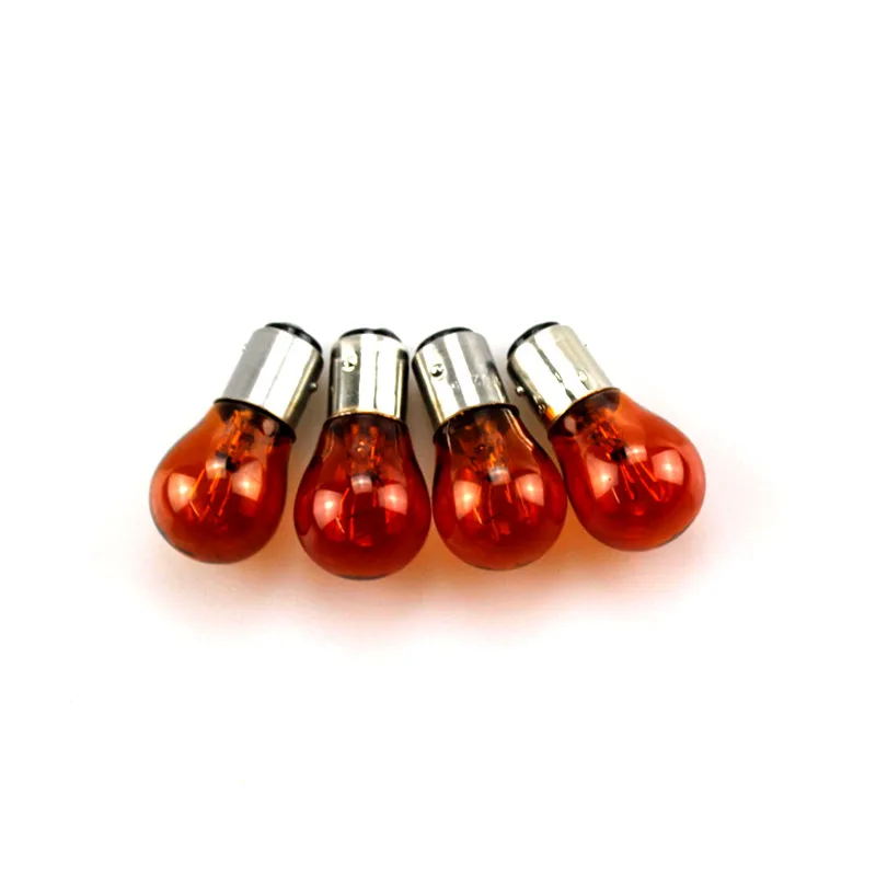 

Custom Motorcycle Turn Signal Light Indicator Lens Cover & Blub Kit For Harley Dyna Softail Sportsters XLL883