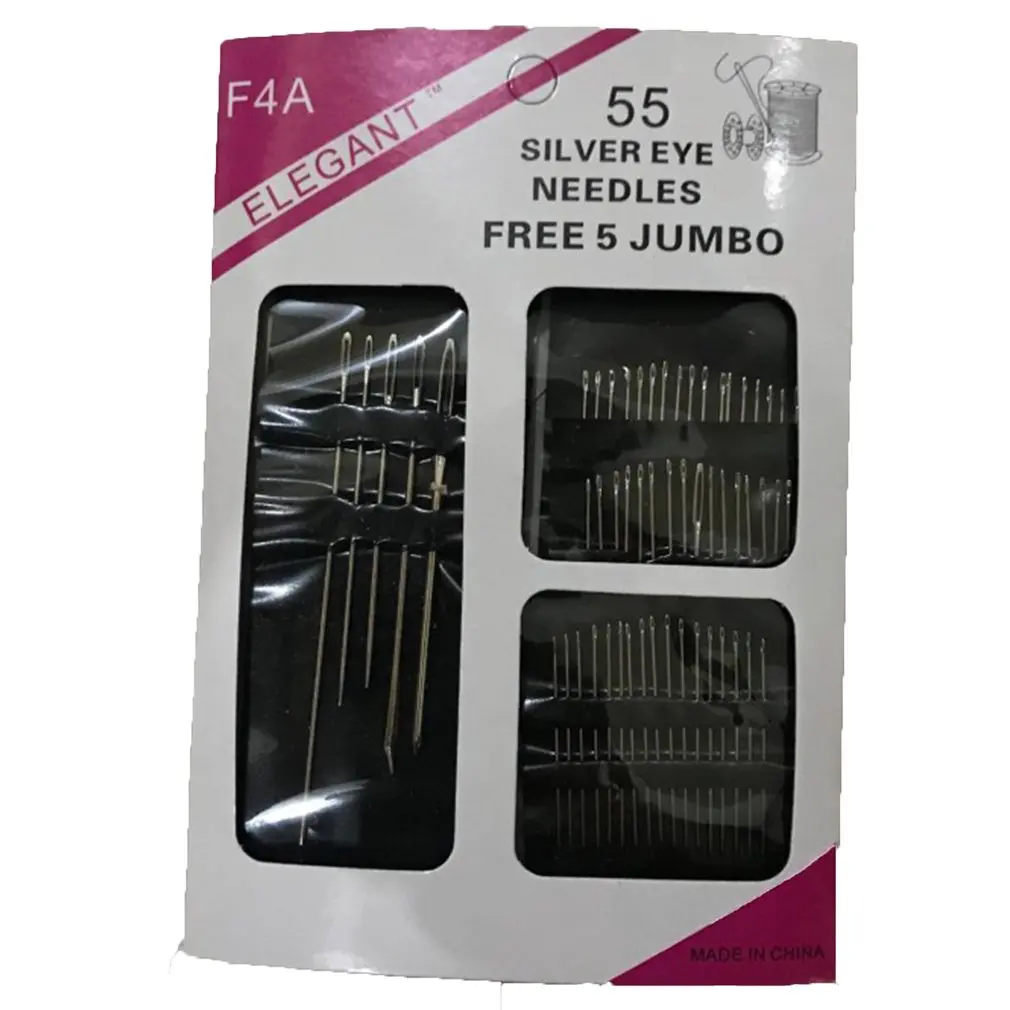 1 упаковка нержавеющая сталь швейные иглы булавки для рукоделия дома DIY ремесла