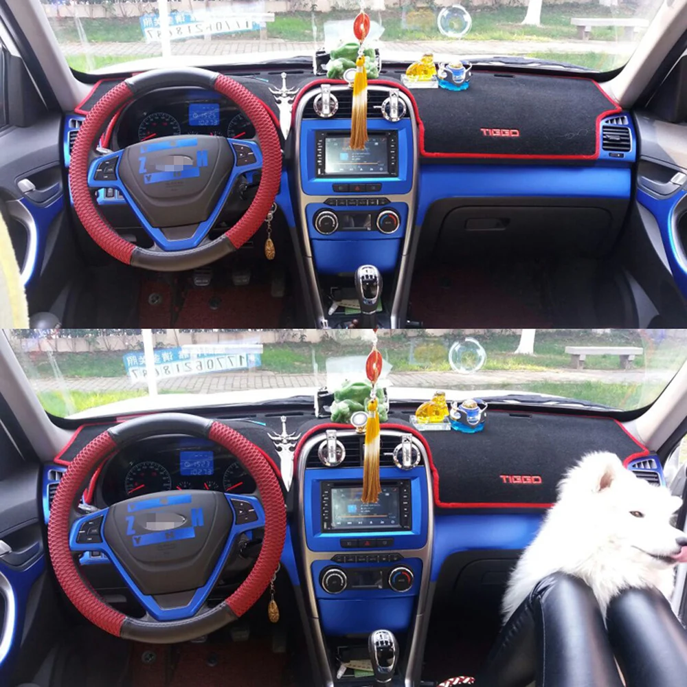 Автомобильный Стайлинг 3D 5D из углеродного волокна автомобильная интерьерная