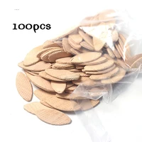 free shipping 100pcs no 010 20 assorted wood biscuits for tenon machine woodworking biscuit jointer
