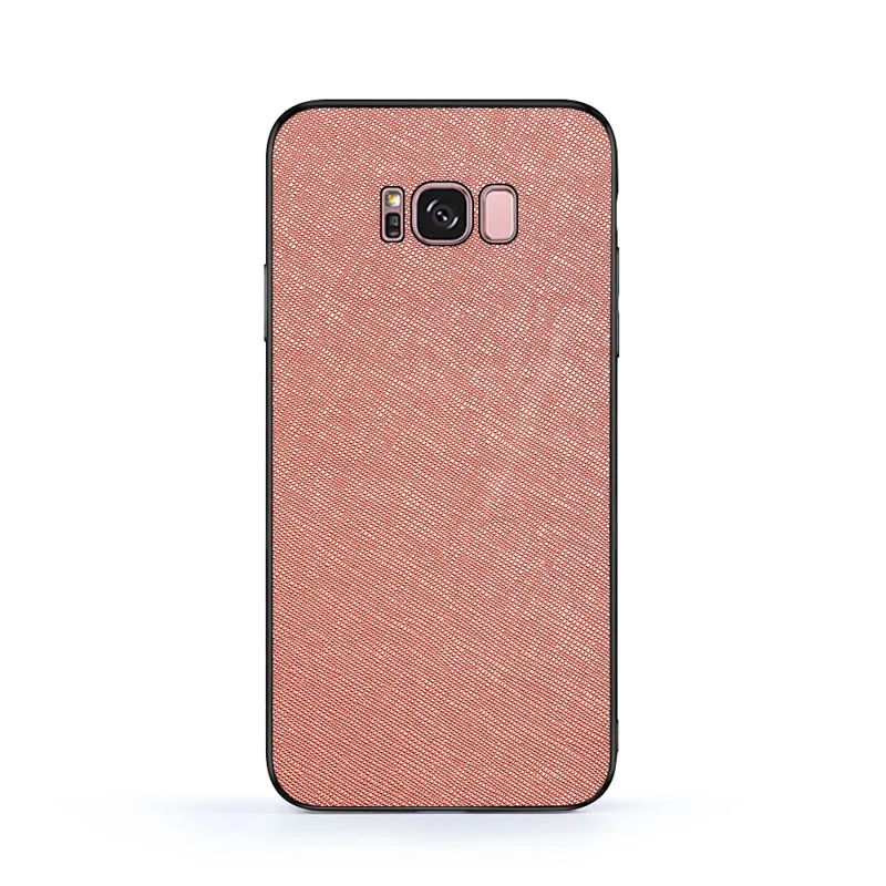 B02 ТПУ тканевый чехол s для samsung S8 S9 S10 Lite Plus чехол ультра тонкий мягкий чехол для samsung Galaxy J4 J3 J8 Plus Note 8 9 10 Pro - Цвет: B02