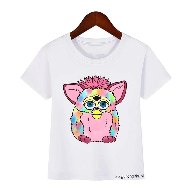 

Funny Bird Animal Print T-shirt Boys Girls Rose Glitter Eagle Graphic T Shirt Girls Kids Clothes Tshirt Summer Tops Camisole