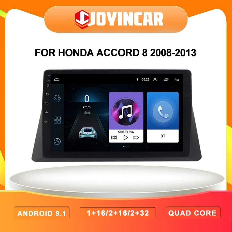 10 1 &quot2Din Android автомобильный Радио мультимедийный плеер для Honda Accord 8 2008 2013 Авто