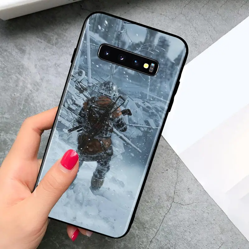 

Hot Metro 2033 for Samsung Galaxy S21 Note 20 S20 FE Lite Ultra 10 9 8 Pro S10E S10 5G S9 S8 S7 S6 Plus Phone Case