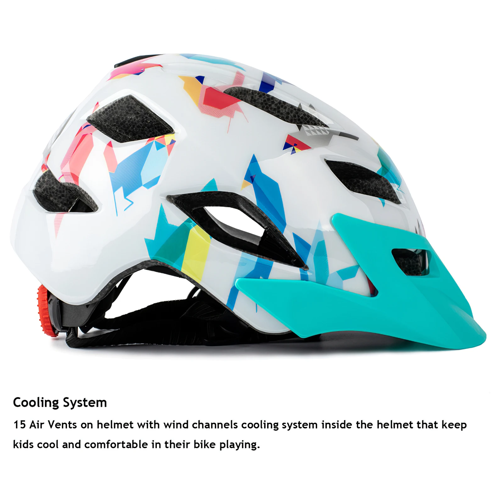 

Children Cycling Helmet With Taillight Child Skating Riding Safety Helmet Kids Balance Bike Bicycle Protective Helmet