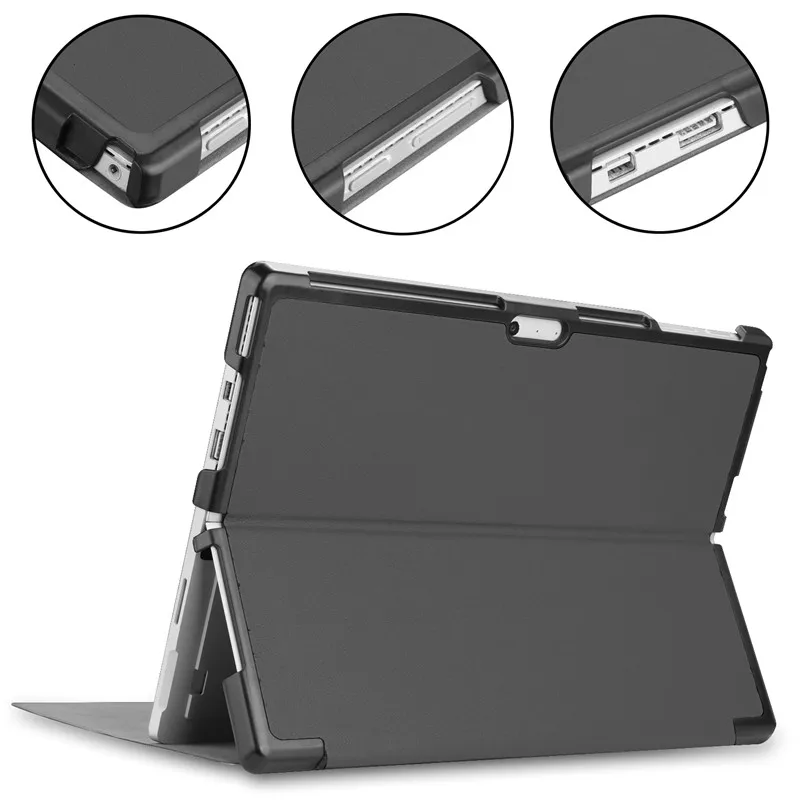 Для Microsoft Surface Pro 7 6 5 4 Pro6 Pro5 Pro4 12 3 дюймовый планшетный чехол ультра тонкий телефон