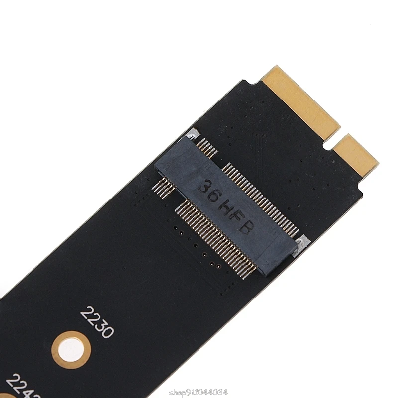 

M.2 SATA SSD Converter Adapter Card for iphone 2012 MacBook Air A1465 A1466 Ap15 21 Dropship