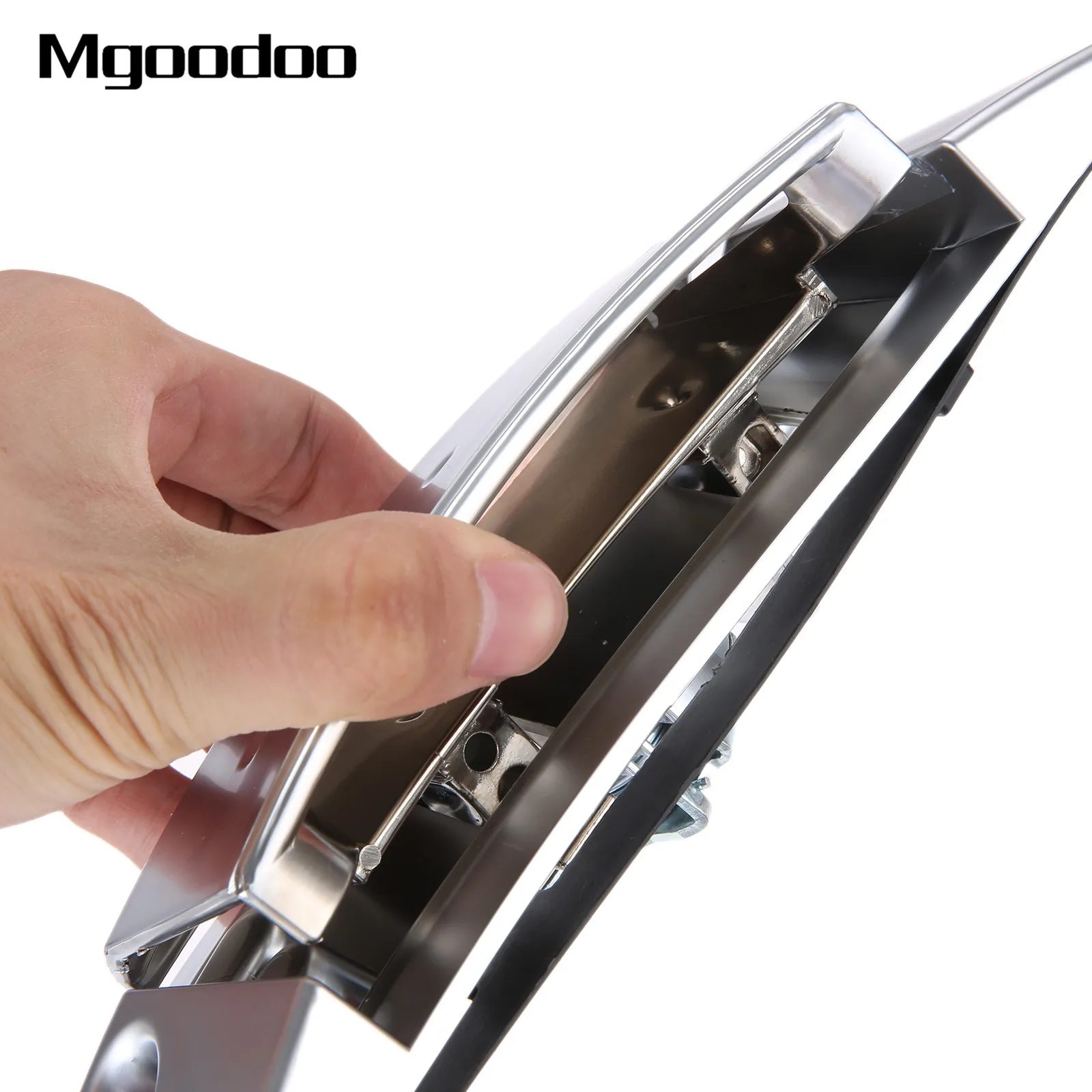 1Pc Car Exterior Outer Door Handle Driver Side 80607-CD41E For Nissan 350Z 2003-2009 Silver Outside Replacement | Автомобили и