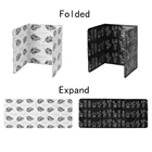 Складная заслонка для газовой плиты, защитная алюминиевая настенная перегородка для защиты от разбрызгивания масла на кухне