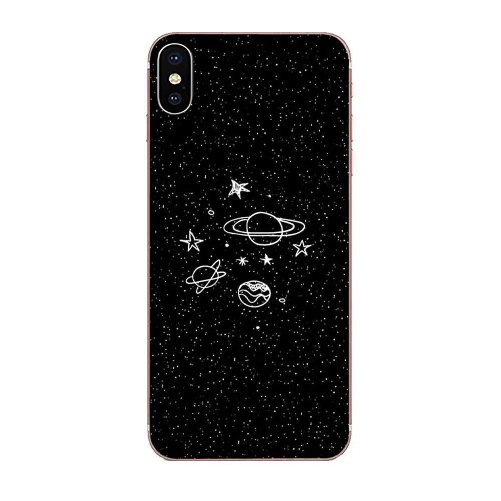 ТПУ чехол Мобильный космический Луна астронавт для Samsung Galaxy A10 A20 A20E A3 A40 A5 A50 A7 J1 J3 J4