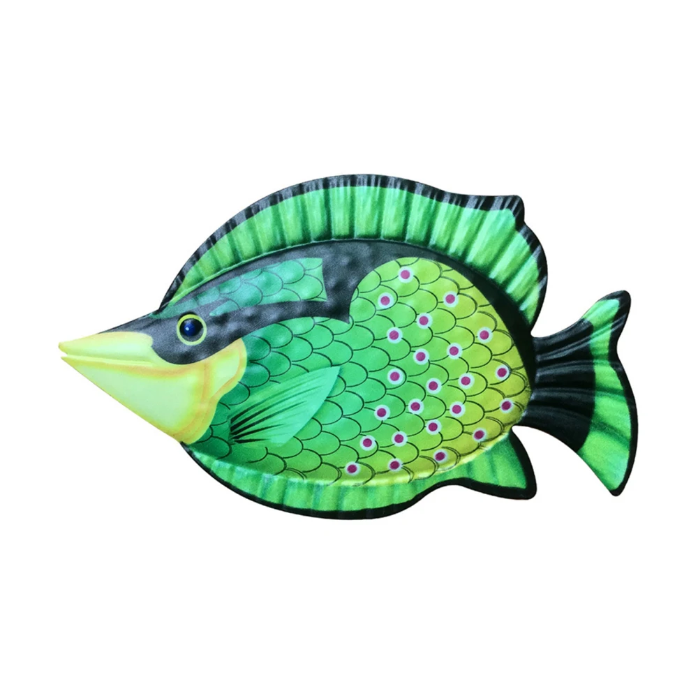 Металлические украшения железная рыба уличное садовое ремесло офисное