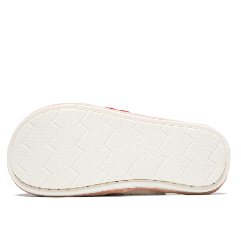 

Unisex Winter Cotton Slippers For Home Use Slip On Keep Warm Indoor Winter Shoes Fashion Flange Slippers Men Women Big Size36-45