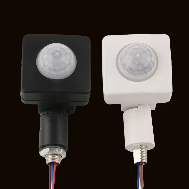 Высококачественный автоматический пассивный инфракрасный светильник 85 265 в для