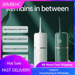 280ml Portable Oral Irrigator Waterproof Tooth Cleaner Water Flosser Dental 3 Modes Water Jet Tank Rechargeable Oral Care Home