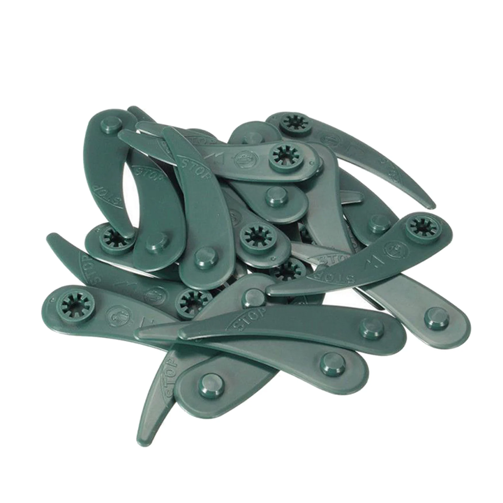 

ABS Plastic Grass Trimmer Blades Trimmer Head Blades Replacement for Bosch Handheld Grass Trimmer Garden Lawn Mower Tool