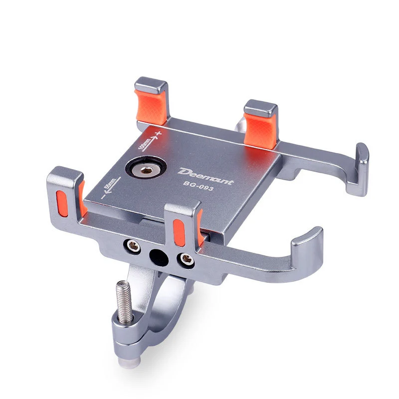 

Bicycle Mobile Phone Frame Battery Electric Motorcycle Aluminum Alloy Frame Riding Electric Bicycle Fixed Mobile Phone Bracket