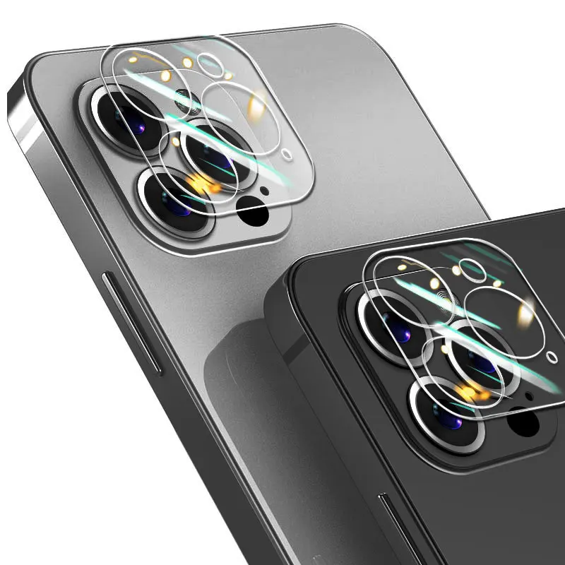 Full Cover Camera Lens Protector For iPhone 14 13 12 11 Pro Max Tempered Glass iPhone 14 Plus 11 12 13 Mini Lens Protective Film