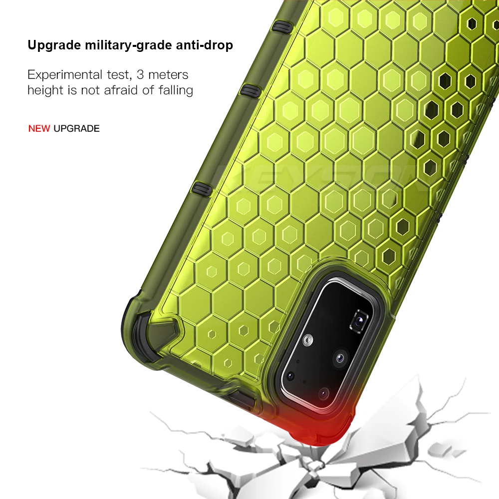 Ударопрочный чехол KEYSION для Samsung S21 Ultra S20 Plus Note 10 Lite S10 телефона Galaxy A51 A71 A41 A31 A70 A50 A52