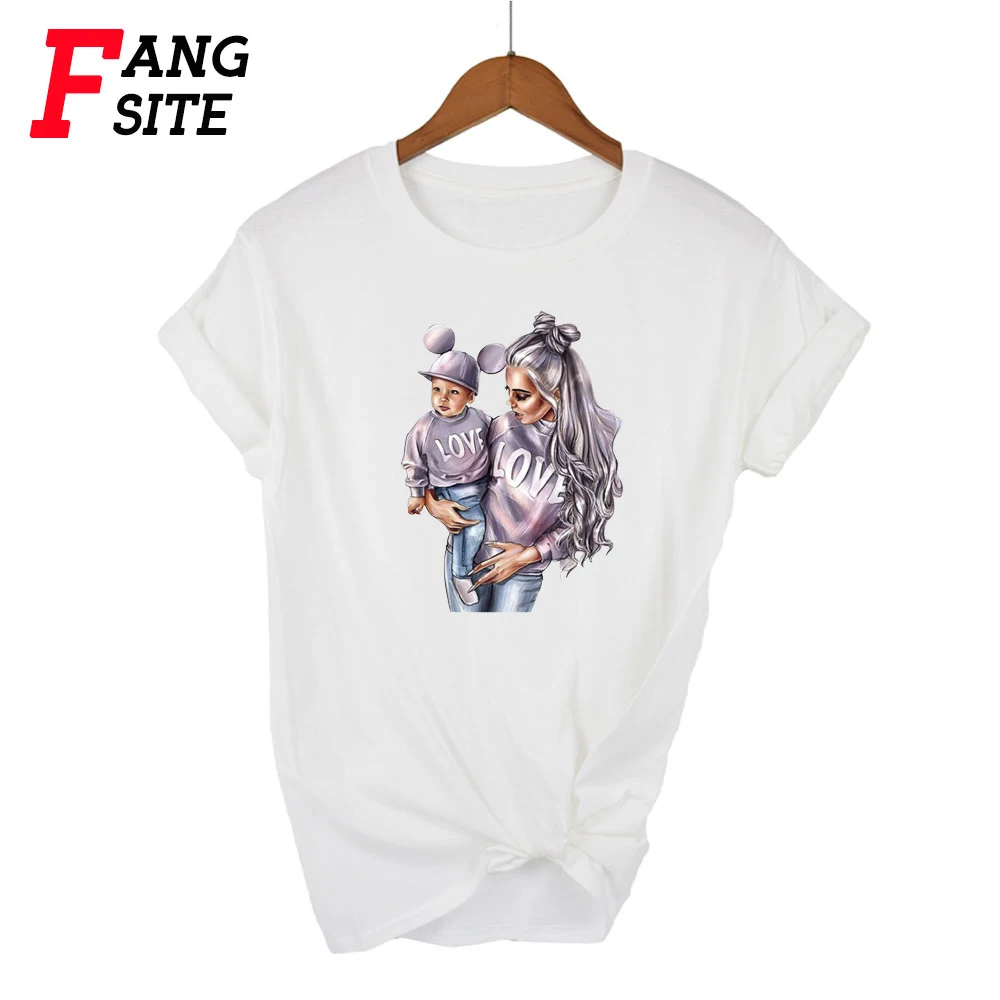 

Fashion Parent-child Harajuku Kawaii T Shirt Women Ullzang Miyazaki Hayao Tshirt Funny Cartoon T-shirt Cute Anime Top Tee Female