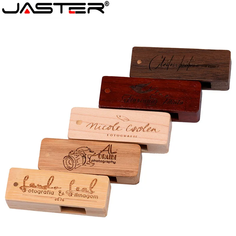 Деревянный квадратный армейский нож JASTER USB 2 0 флэш-накопитель на заказ 128 ГБ 64 32 16 4