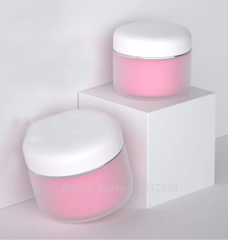 30g50g100g150g 20 шт./лот Косметическая пустая ПП двухслойная банка для крема Сделай Сам