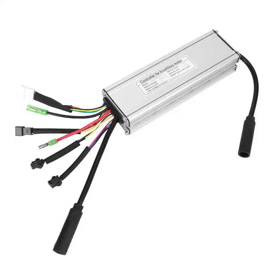 Контроллер для электрического велосипеда регулятор преобразования литиевых батарей горного 15 А контроллер