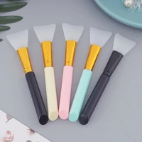 1pc makeup silicone facial mask brush face mud cream brushes diy skin care make up foundation gel cosmetic beauty tools
