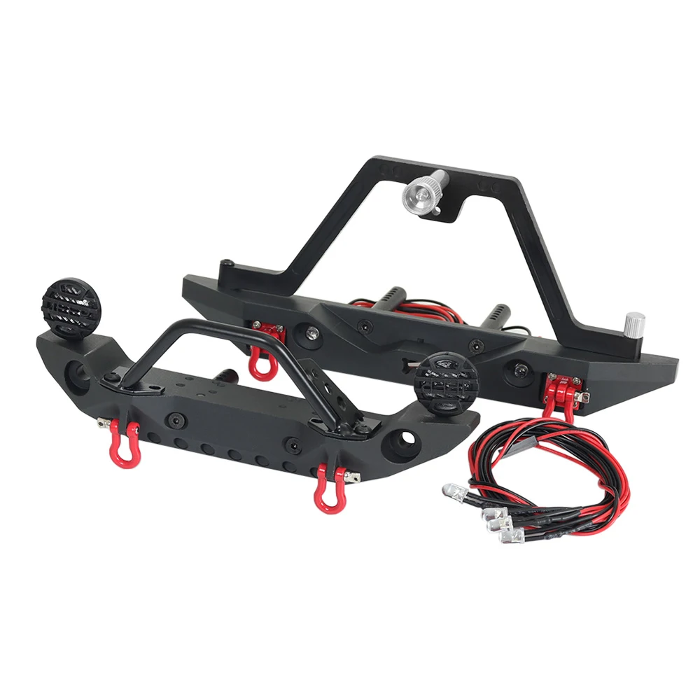 1/10 RC Гусеничный осевой SCX10 и III TRX4 Redcat Gen8 RGT 86100 KM2 металлический Стингер Передний