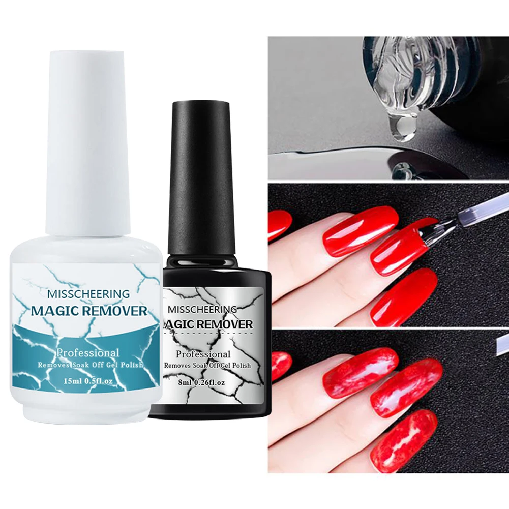 Средство для снятия гель-лака горячая Распродажа средство полуперманентное