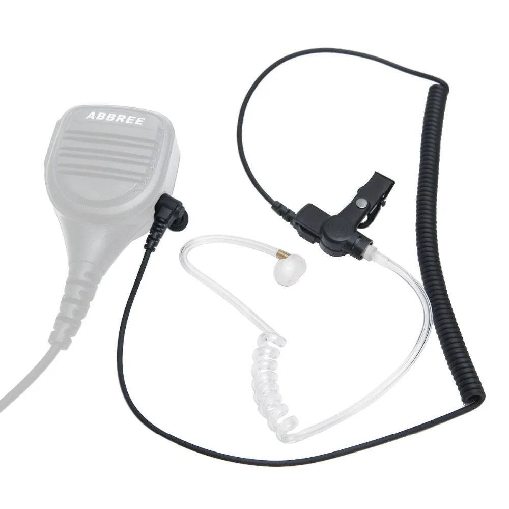 Baofeng UV-9R Водонепроницаемый Динамик микрофон для BaoFeng UV-XR UV-9R плюс GT-3WP UV-5S Водонепроницаемый иди и болтай Walkie Talkie - Цвет: 3.5mmListen headset