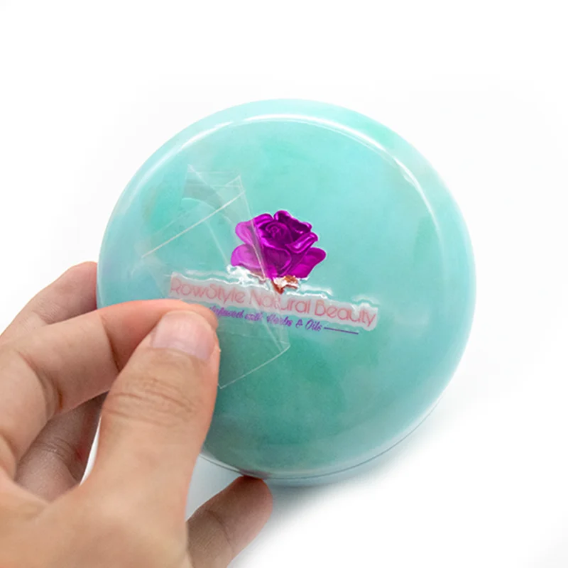 

Custom Personalized UV Transferable Sticker Transparent Stickers Hot Stamping Business Logo Stickers & Labels