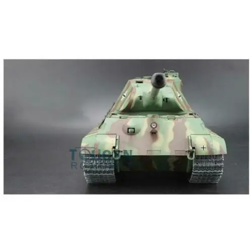

US Stock 1/16 HengLong 3888 Upgraded Metal German King Tiger RC Tank Sound Smoke TH00083-SMT2