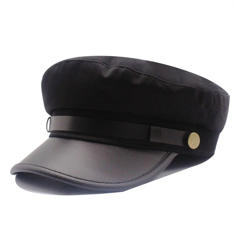 

2020 new winter Newsboy Cap for women black Retro men baker berets Casual Spring British Classic Female Gatsby Flat Hats