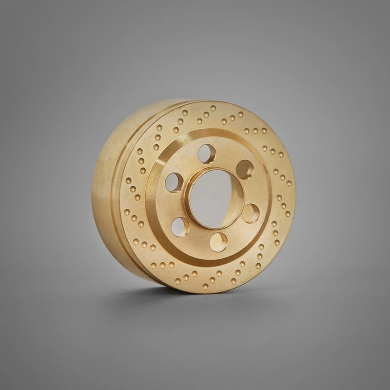 

2 Set RC Car Part: 1 Set 88G Brass Counter Weight & 1Pcs Motor Heatsink Cooling Fan with Thermal Sensor