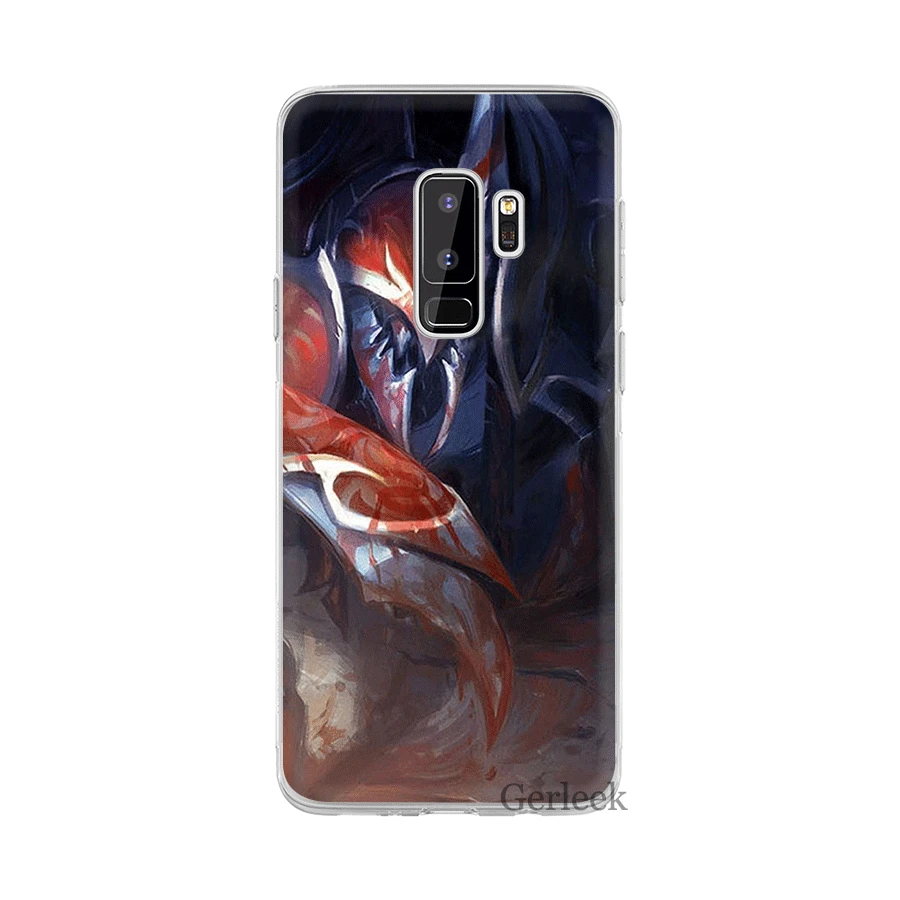 Чехол для мобильного телефона Samsung Galaxy J1 J2 J7 J5 J6 J3 Prime жесткий защитный чехол DOTA 2 |
