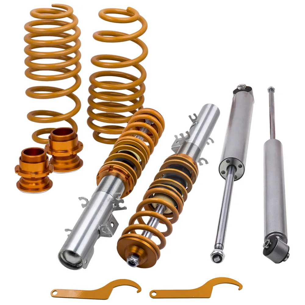 

4PCS Coilover Suspension for Audi TT Coupe 8N Roadster Seat Leon 1M1 Coilovers