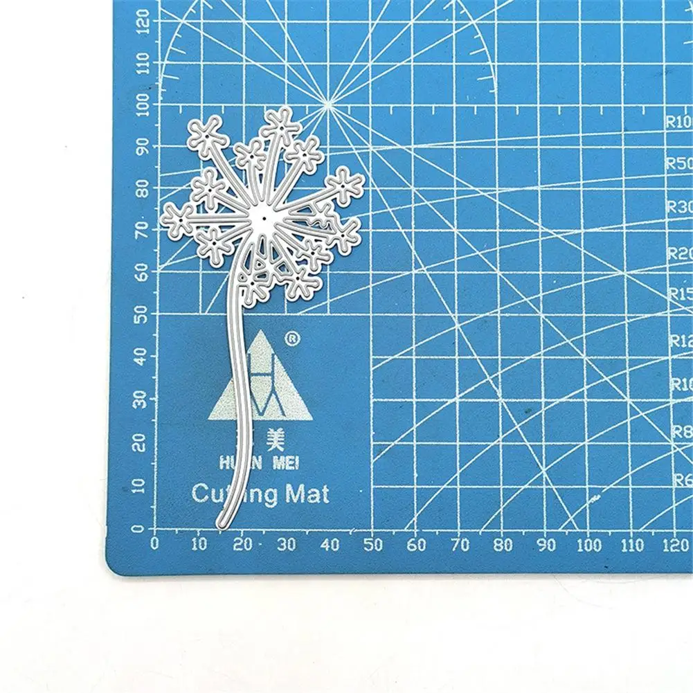 

DIY Cutting Die Carbon Steel Knife Die Dandelion Pattern Embossing Template for Any Die Cutting Machine Greeting Card Gift Bag