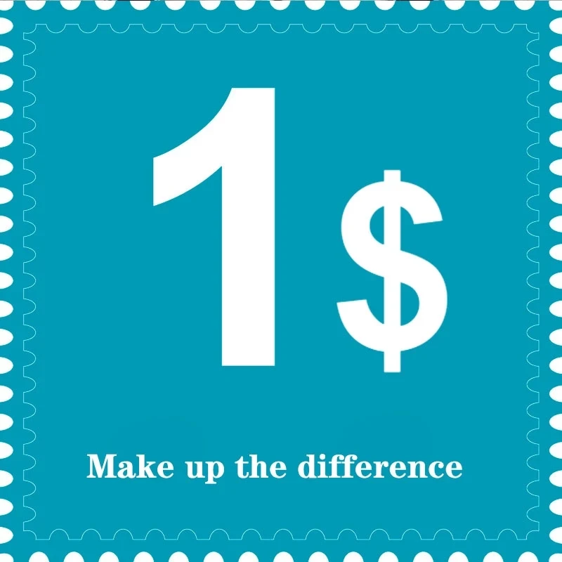 

Postage to Make Up the Difference