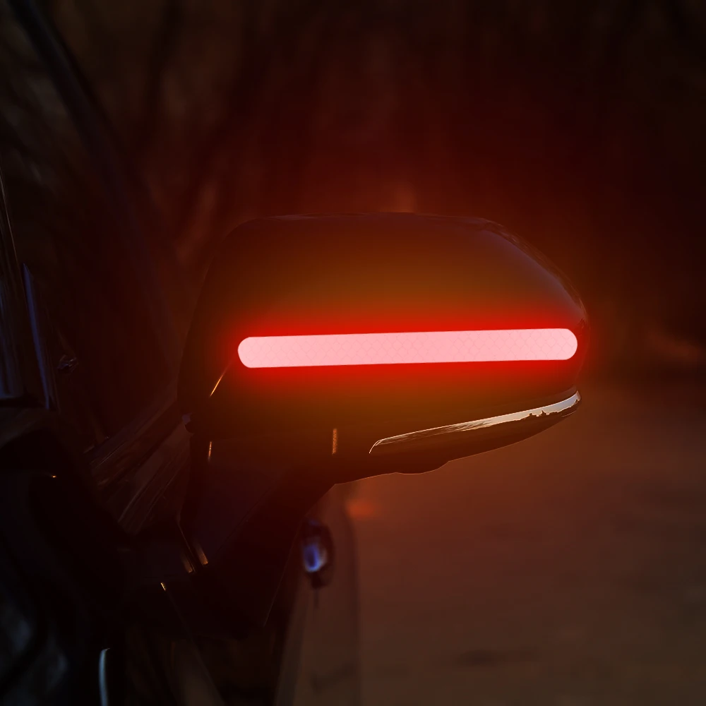 Автомобильное зеркало заднего вида предупреждающая наклейка для VW jetta Golf 6 POLO Passat