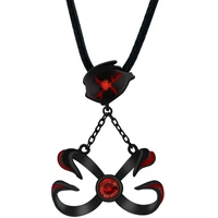 japanese anime tokyo ghoul kaneki ken rcss fashion cosplay s925 sliver necklace unisex costumes accessory props pendant gifts