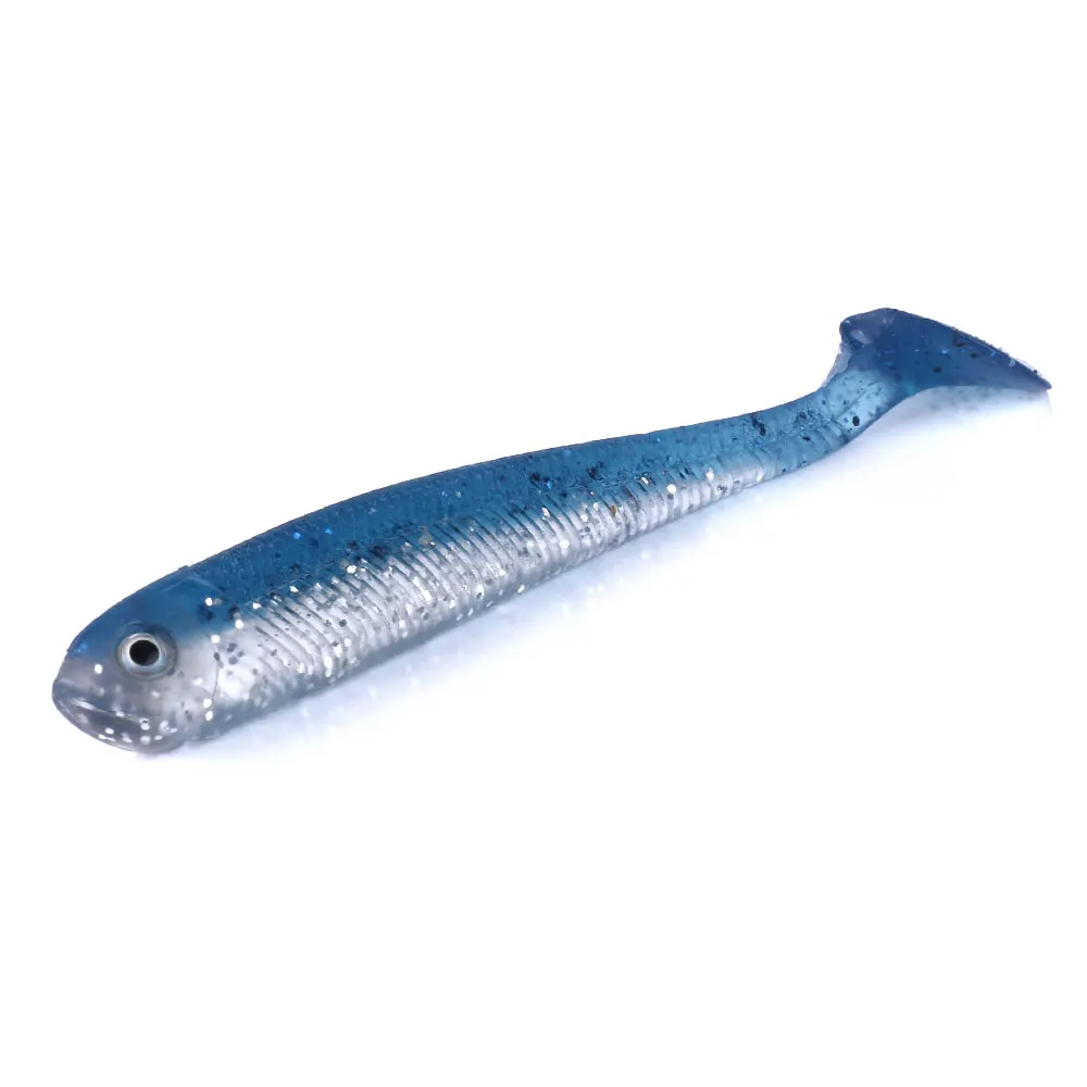 6 шт. 90 мм 4 г Мягкая силиконовая Рыболовная Приманка Minnow морской пресной воды