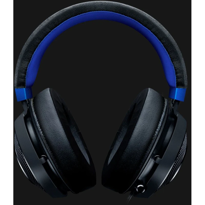 Гарнитура игровая RAZER Kraken для ПК и игровых консолей мониторные черный / синий